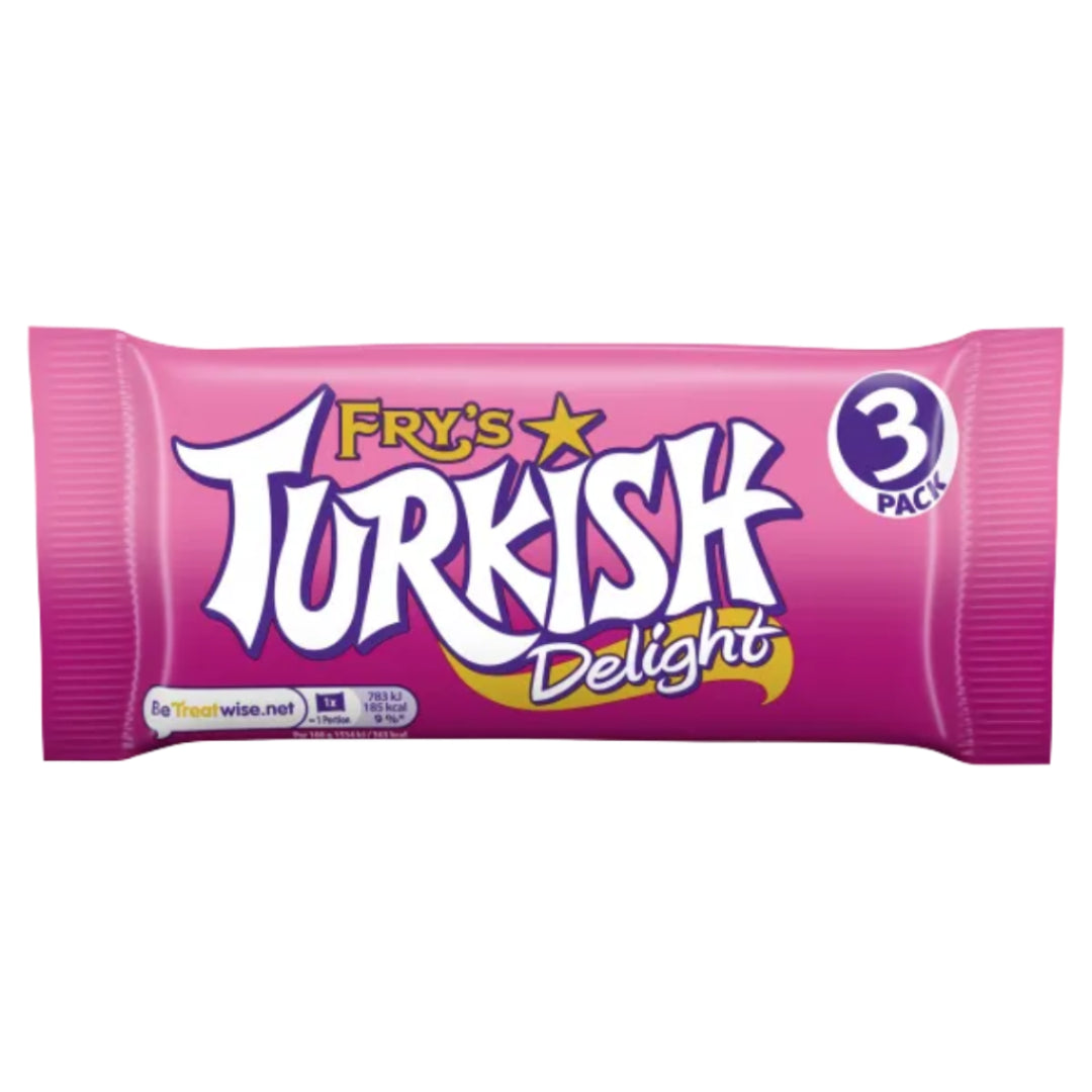 FRYS TURKISH DELIGHT 3PK 153G