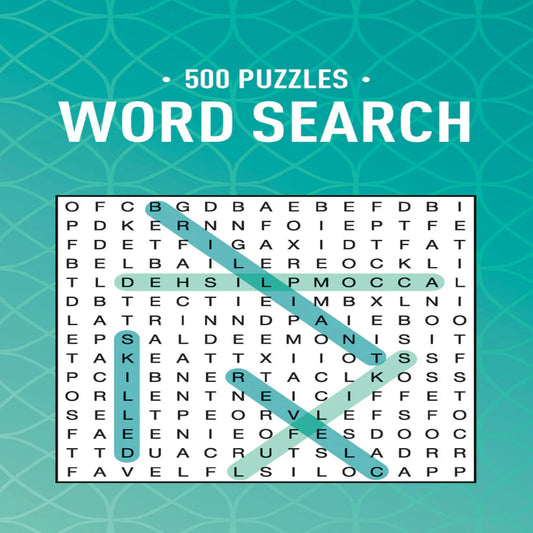 500 Word Search Puzzles Book