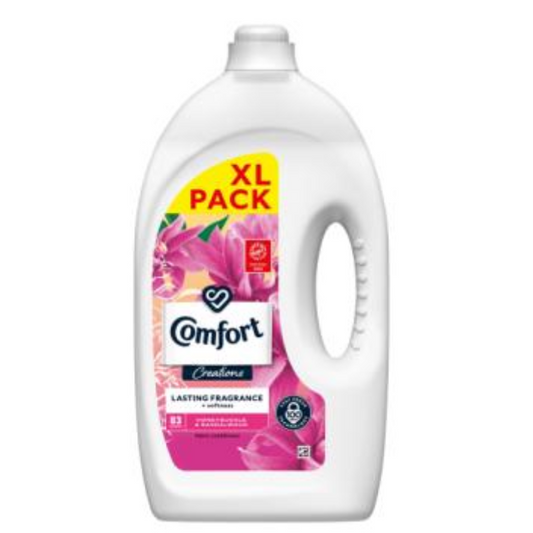 Comfort Honeysuckle and Sandalwood Fabric Softener 2.49L