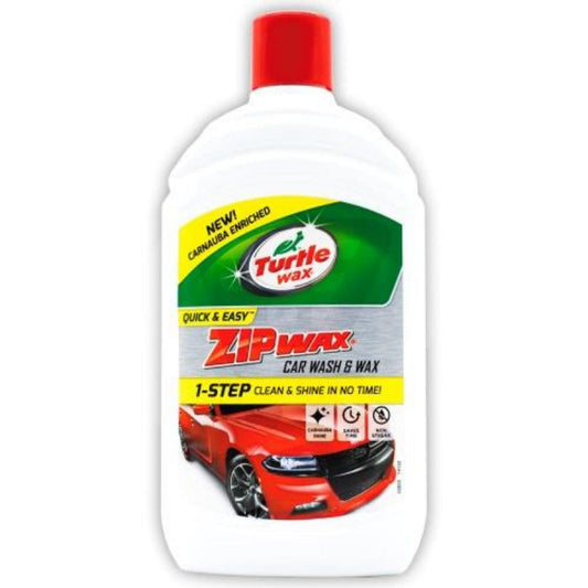 Turtle Wax Zip Car Wash + Wax – 500ml