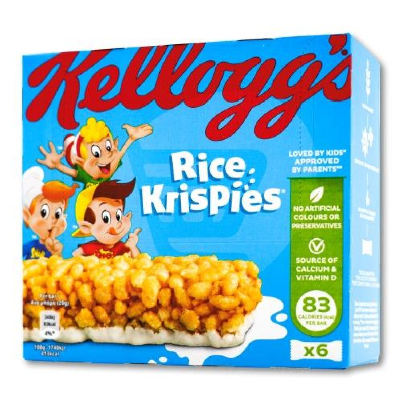 Kellogg's Rice Krispies & Milk 6 Pack