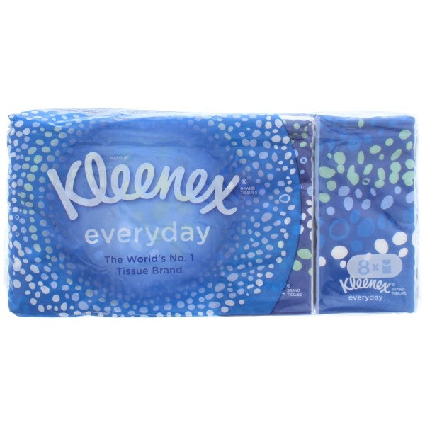 Kleenex Everyday Pocket Packs 144pk