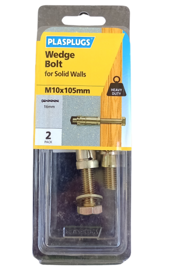 Anchor Bolt M10x105mm - Pack of 2