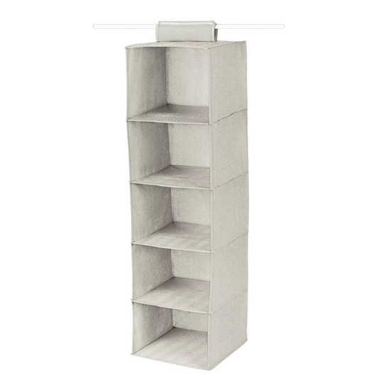 5-Compartment Closet Organizer