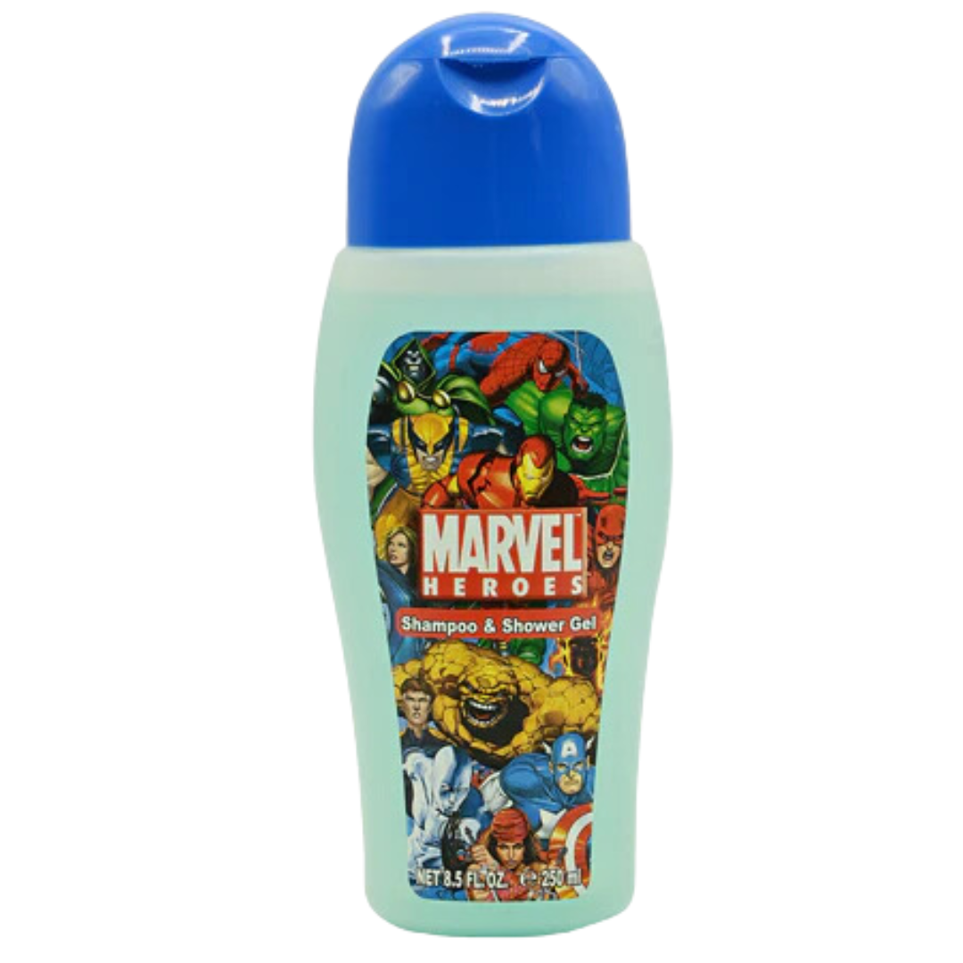 Marvel Heroes Shampoo & Shower Gel 250ml