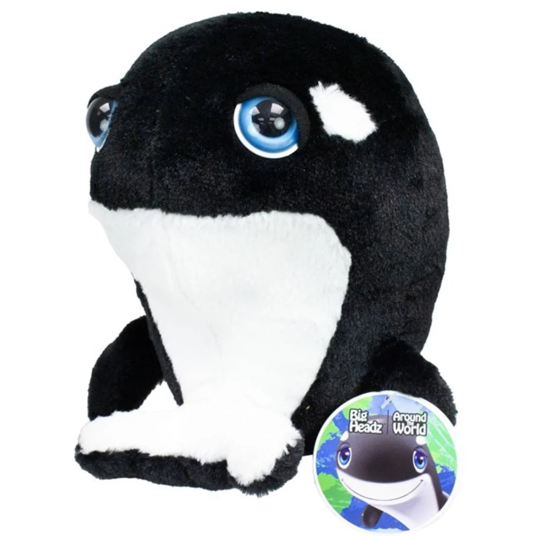 Around the World Big Headz Plushes