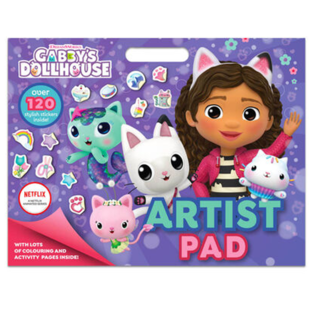 Gabby’s Dollhouse Kids Artist Pad