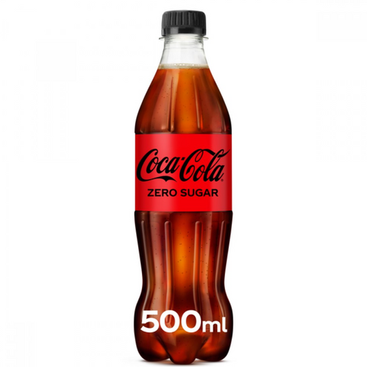 Coke Zero Contour 500ml