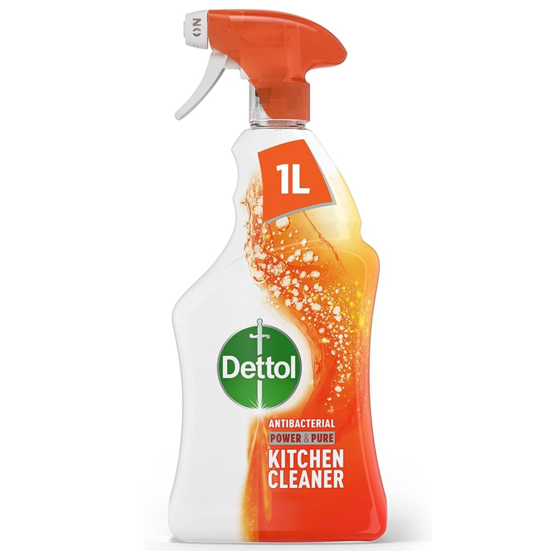 Dettol Antibacterial Power and Pure Kitchen 1L