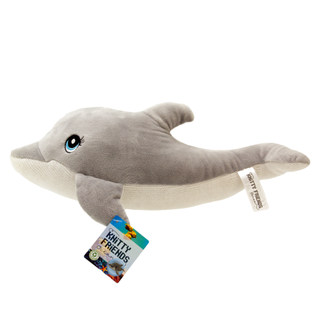 Plush Dolphin – Soft, Playful, and Cuddly