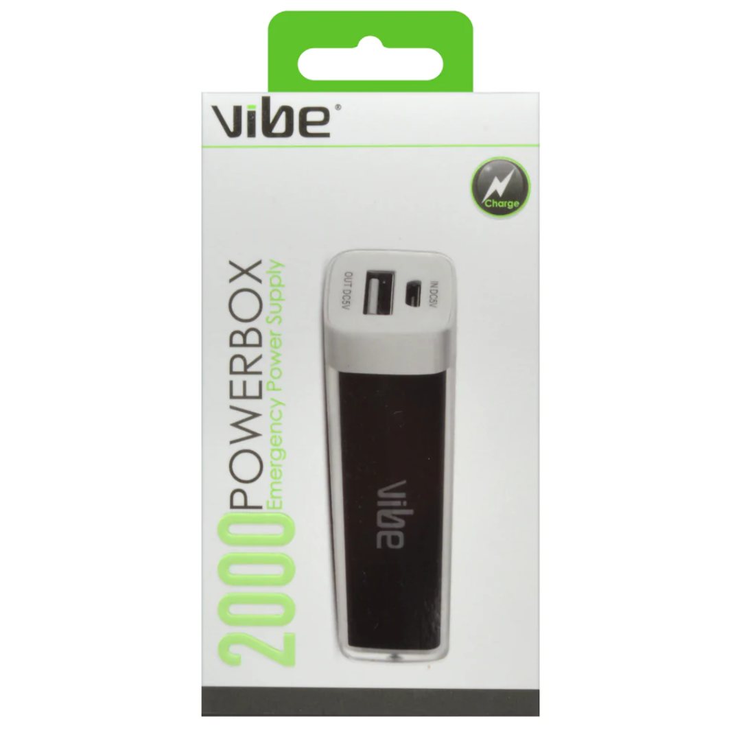 Vibe Universal Power Box 2000mAh