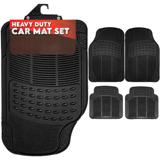 Car Floor Mat Pack Of 4 Set