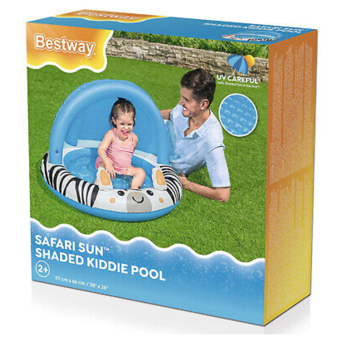 Bestway 97cm x H66cm Safari Pool – The Perfect Backyard Adventure