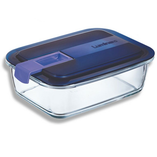 Luminarc Glass Food Storage Box 150cl