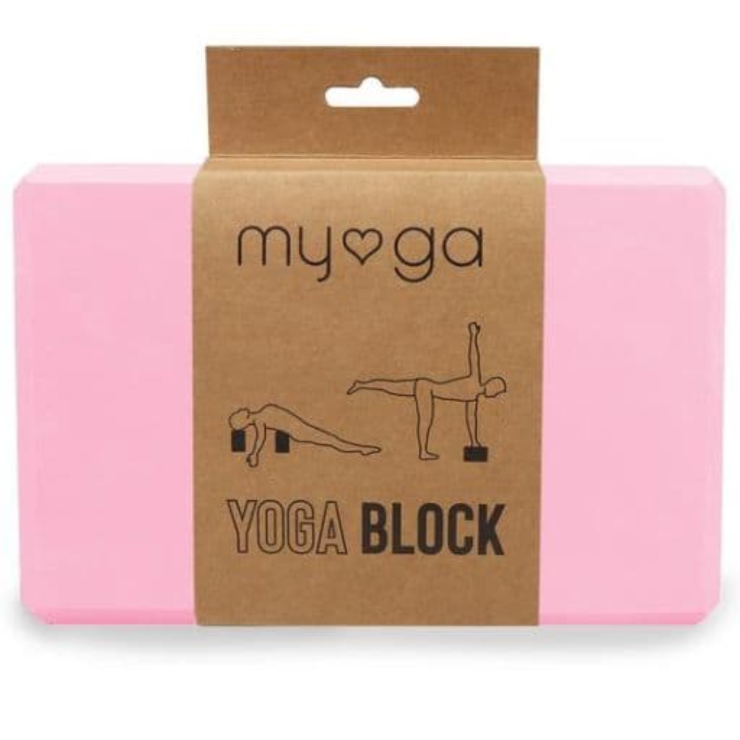 Myga Yoga Brick Dusty Pink