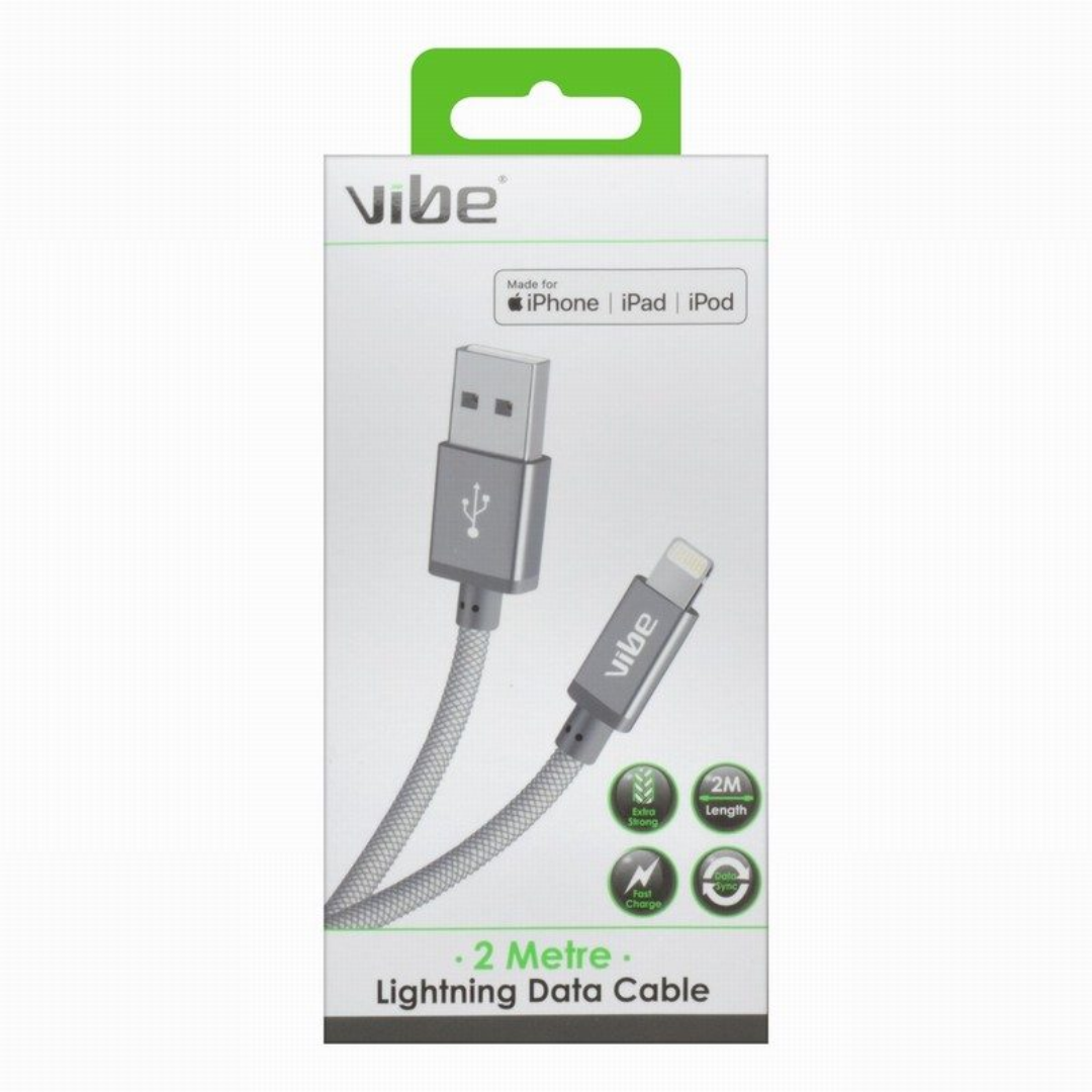 Vibe 2M Braided Mfi Cable