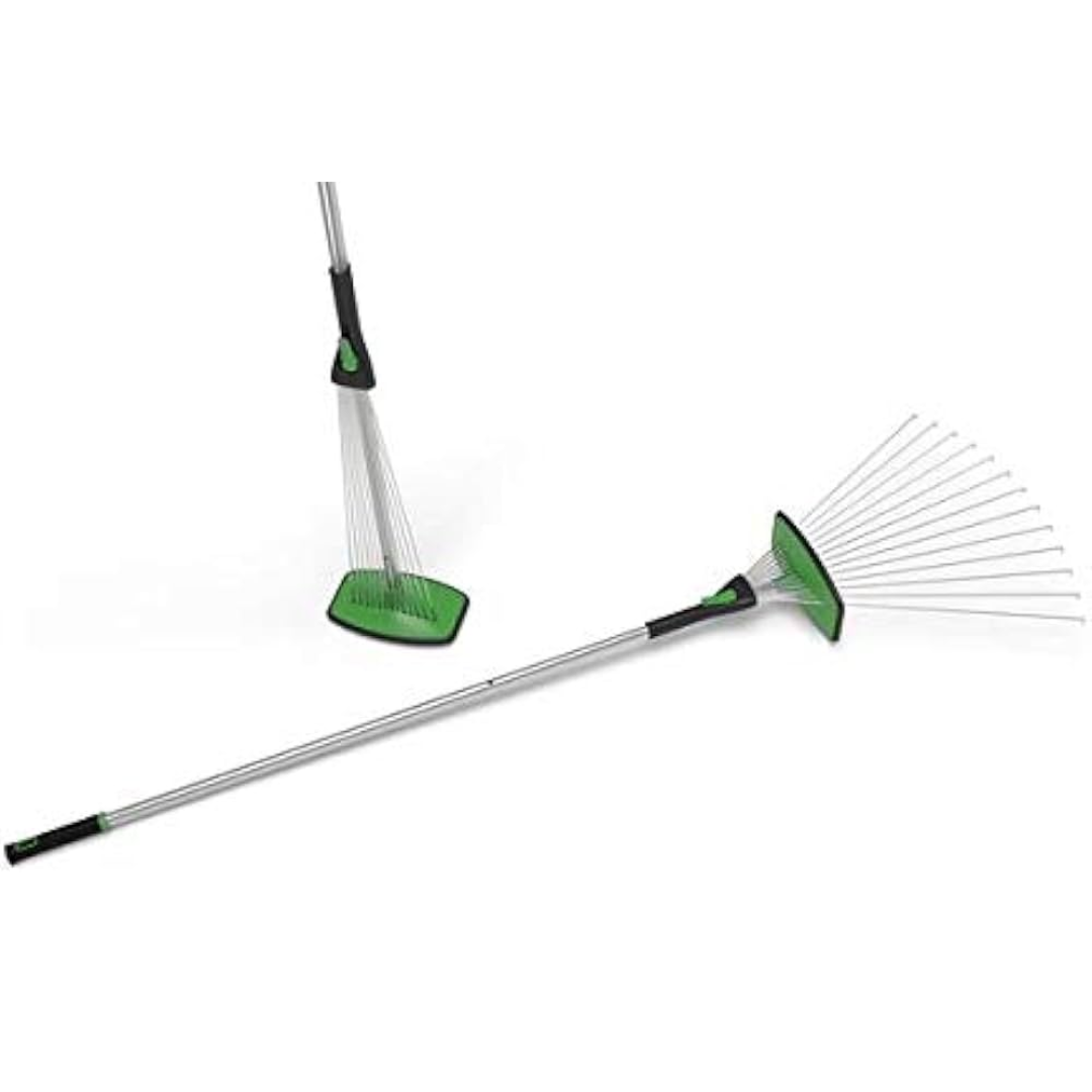 Rake N Tamp Retractable – Adjustable Gardening Tool