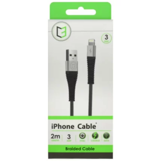 Braided cable iPhone 2m