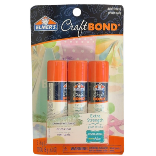 Elmer's Craft Bond Extra Strength Glue – 3 Pack