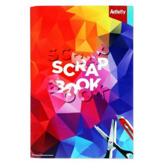 Premier A Scrap Book 360x240mm – 80 Pages