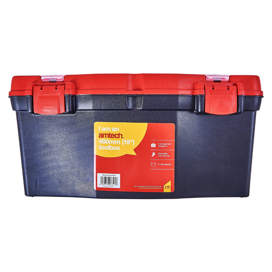 Amtech N0140 480mm (19") Tool Box