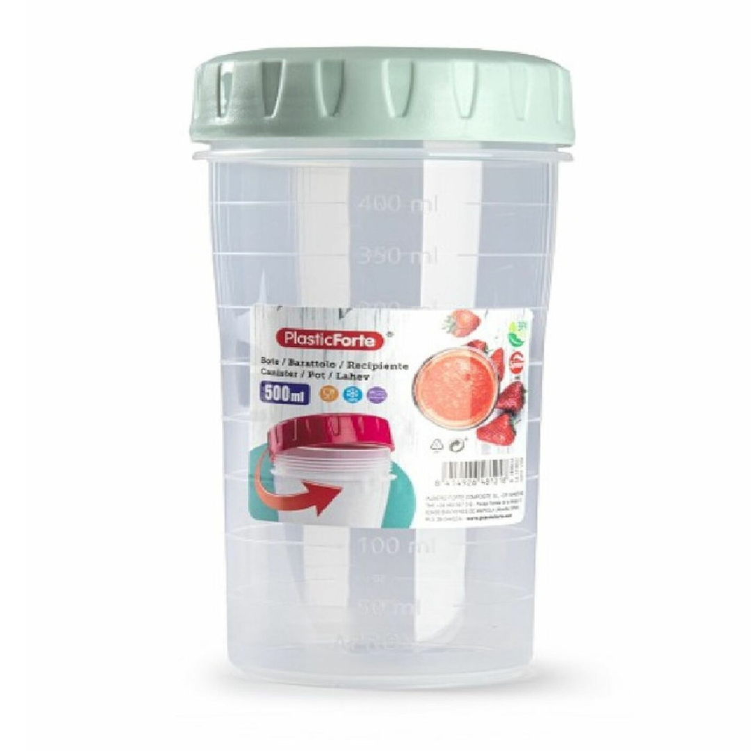 Plastic Forte 500ml Toscana Canister Surt VRM