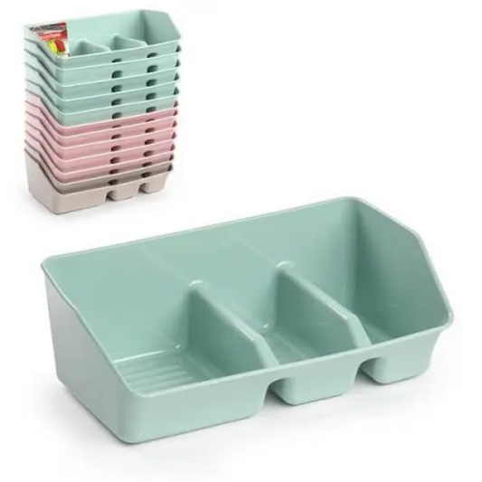 Sponge Holder 3 Compartment