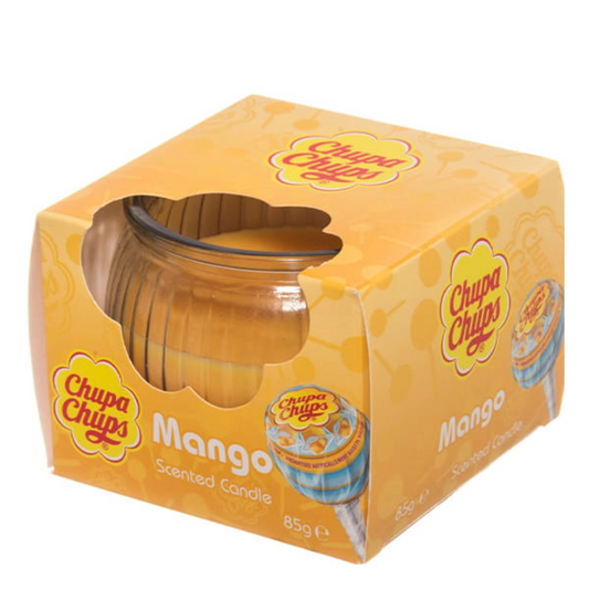 Chupa Chups Candle Mango 85g Box