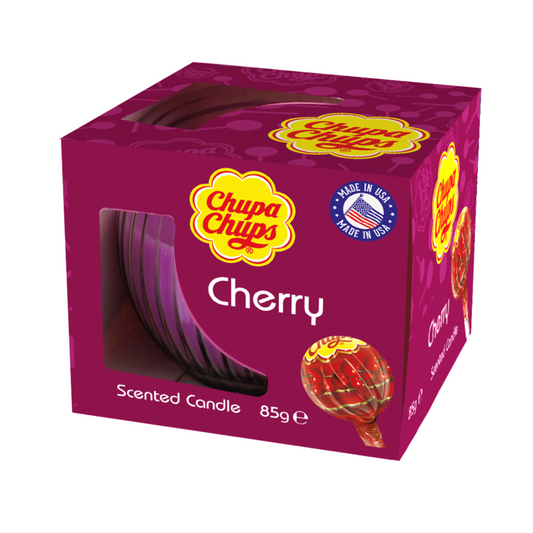 Chupa Chups Cherry Candle - 85g Box