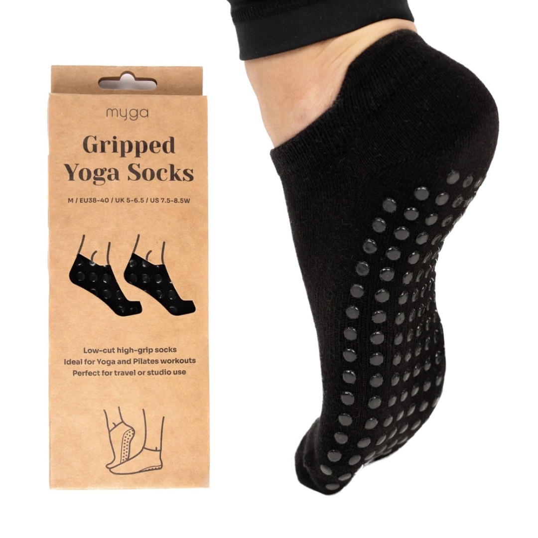 Myga Gripped Yoga Socks S-XL