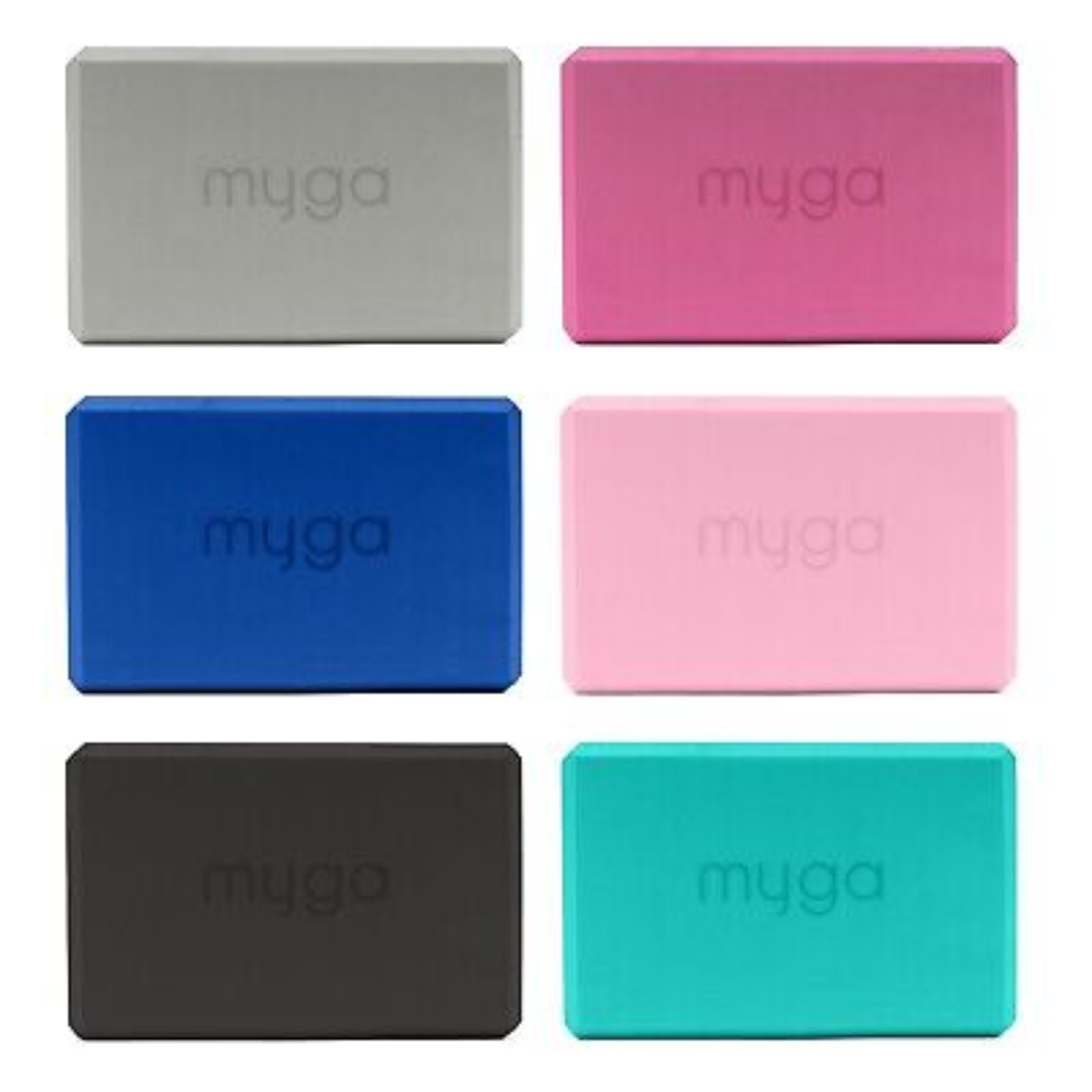 Myga Yoga Brick in Grey