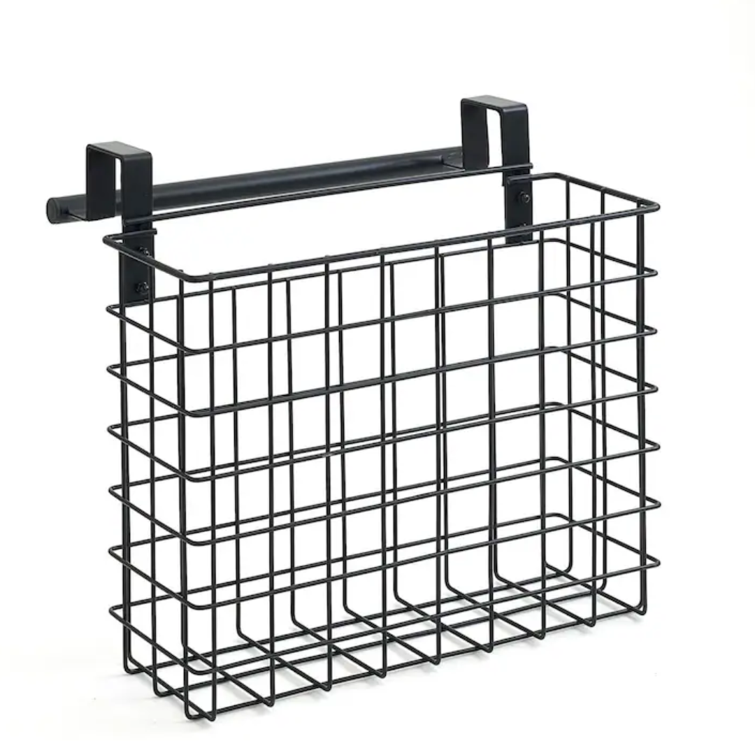 Wire Overdoor Storage Basket