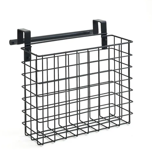 Wire Overdoor Storage Basket