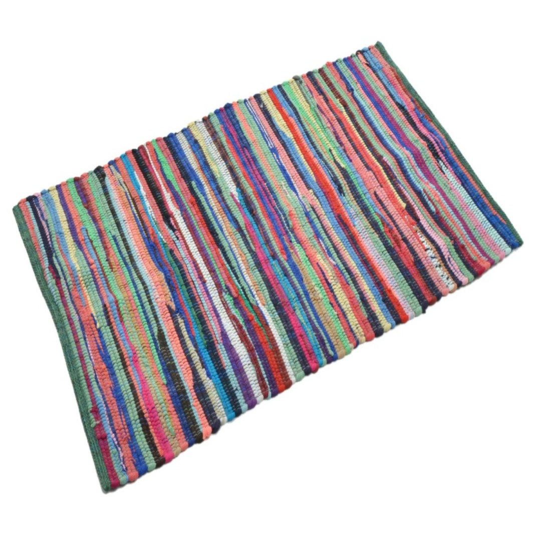 Multi Chindi Handloom Rag Rug