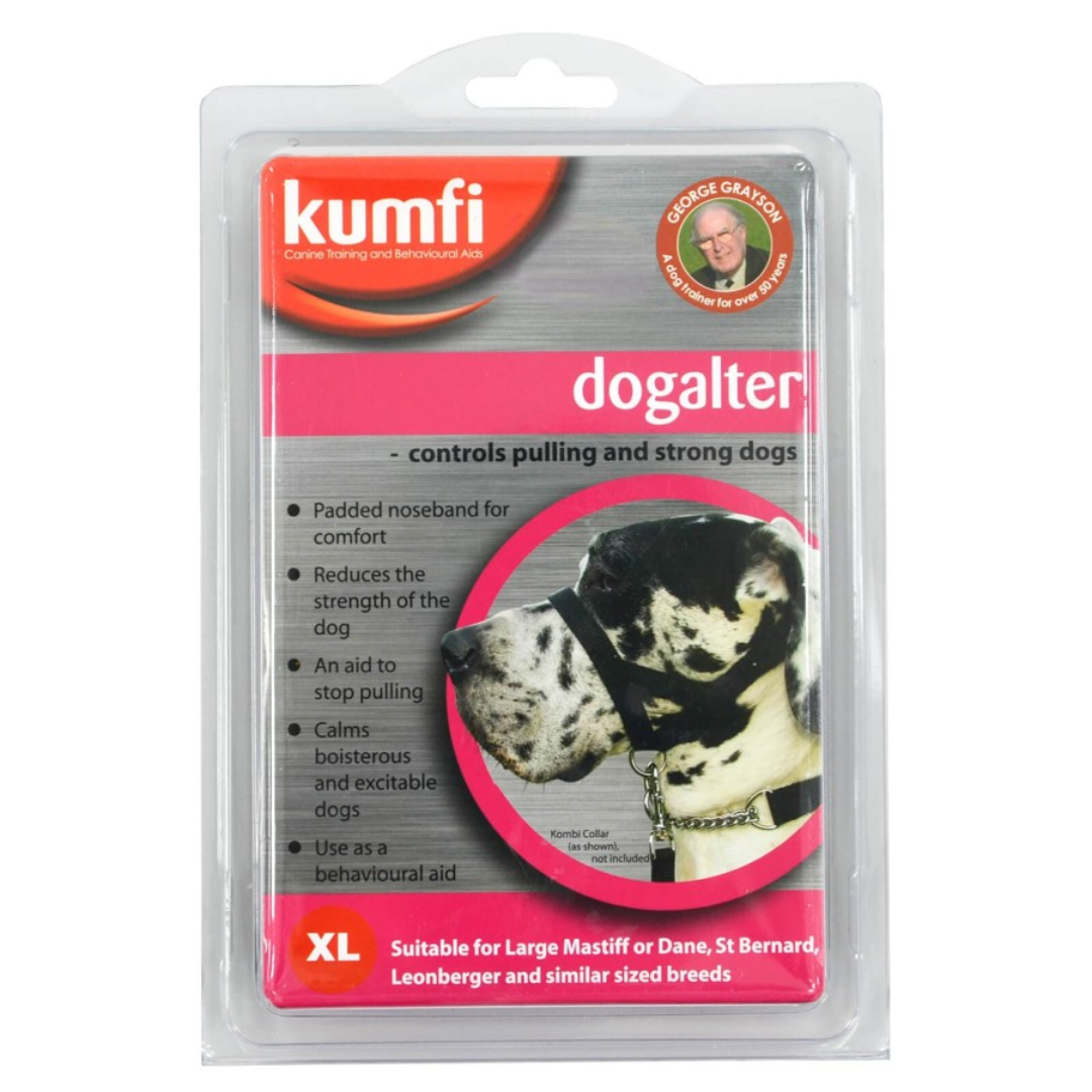 Kumfi Dogalter XL – Comfortable & Effective Headcollar for Large Dogs