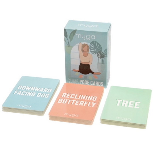 Myga XL Yoga Pose Cards