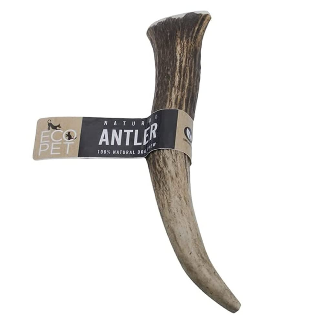 Eco Pet Natural Antler Chew Medium – Long-Lasting & Healthy Dog Treat