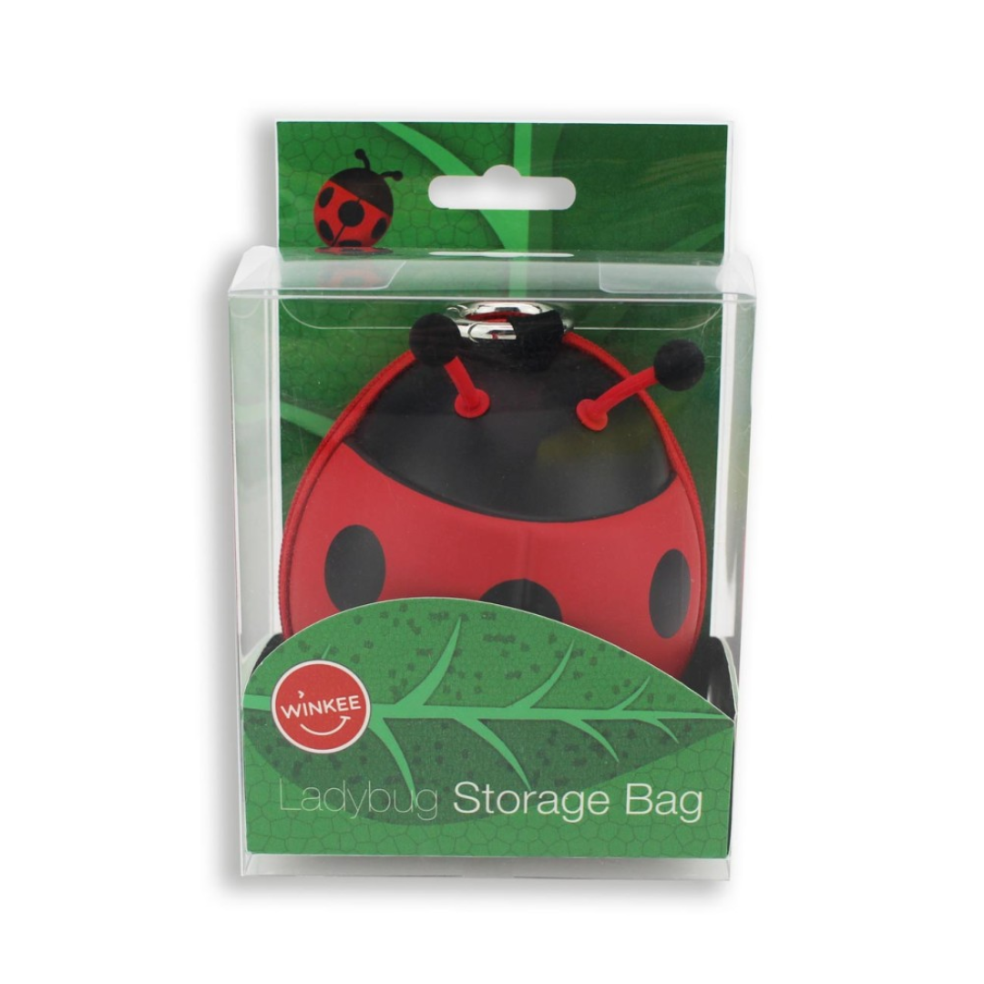 Winkee Ladybug Storage Bag