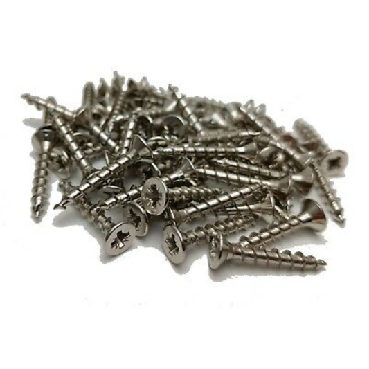 Ovalok Hinge Screws 4x25mm – Pack of 100