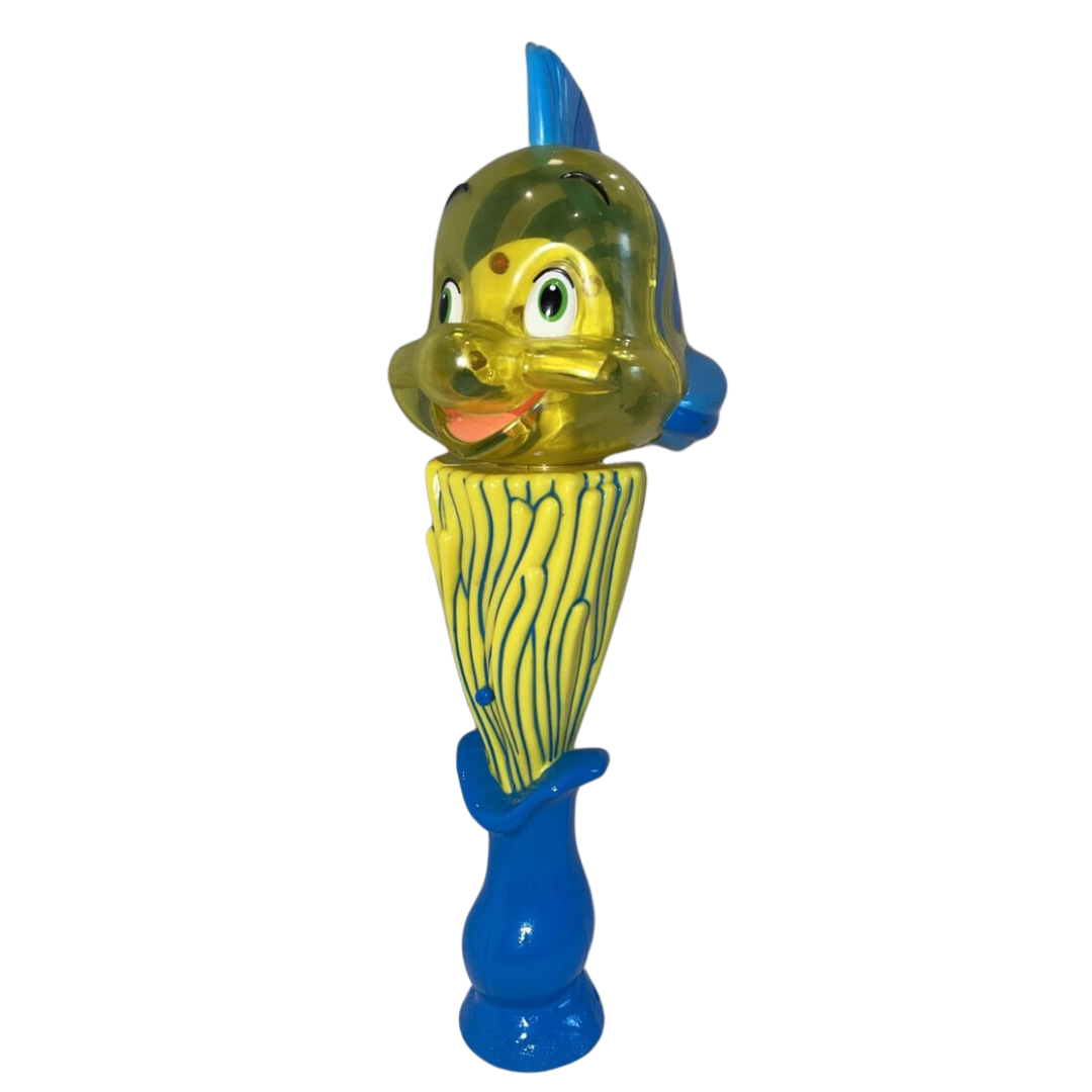 Disney On Ice Flounder Light-Up Wand – Little Mermaid Spinning Toy