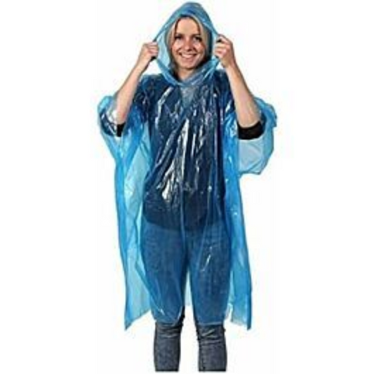 Adult Poncho – Lightweight, Waterproof, and Ideal for Outdoor Activities