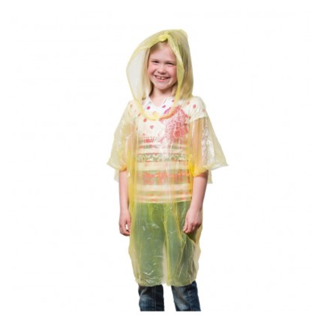 Kids Poncho – Waterproof, Lightweight, and Perfect for Outdoor Adventures