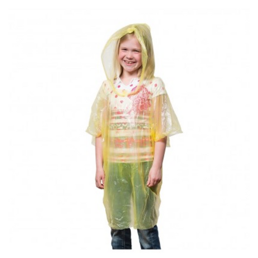 Kids Poncho – Waterproof, Lightweight, and Perfect for Outdoor Adventures