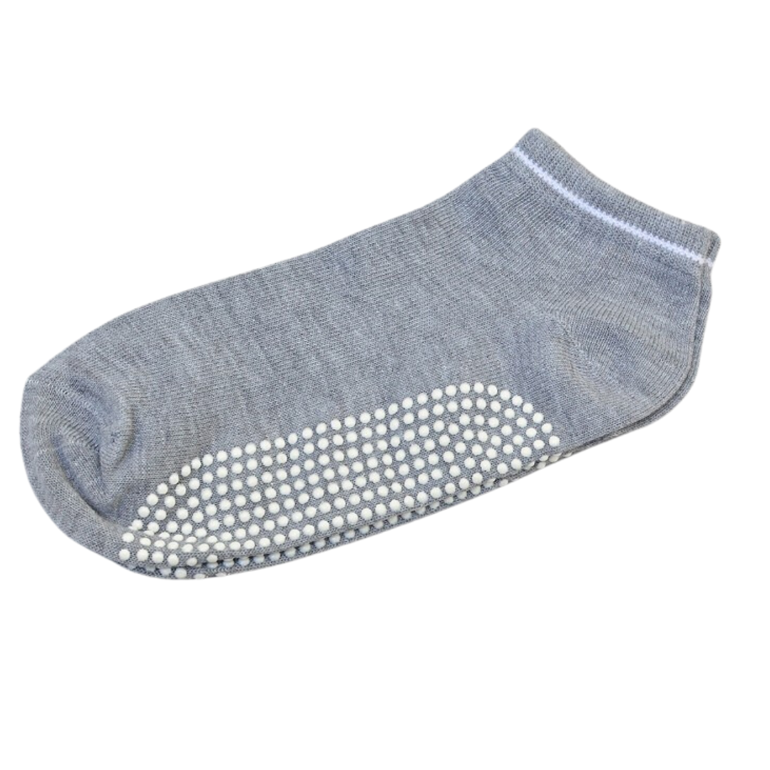 Yoga Socks – Grey