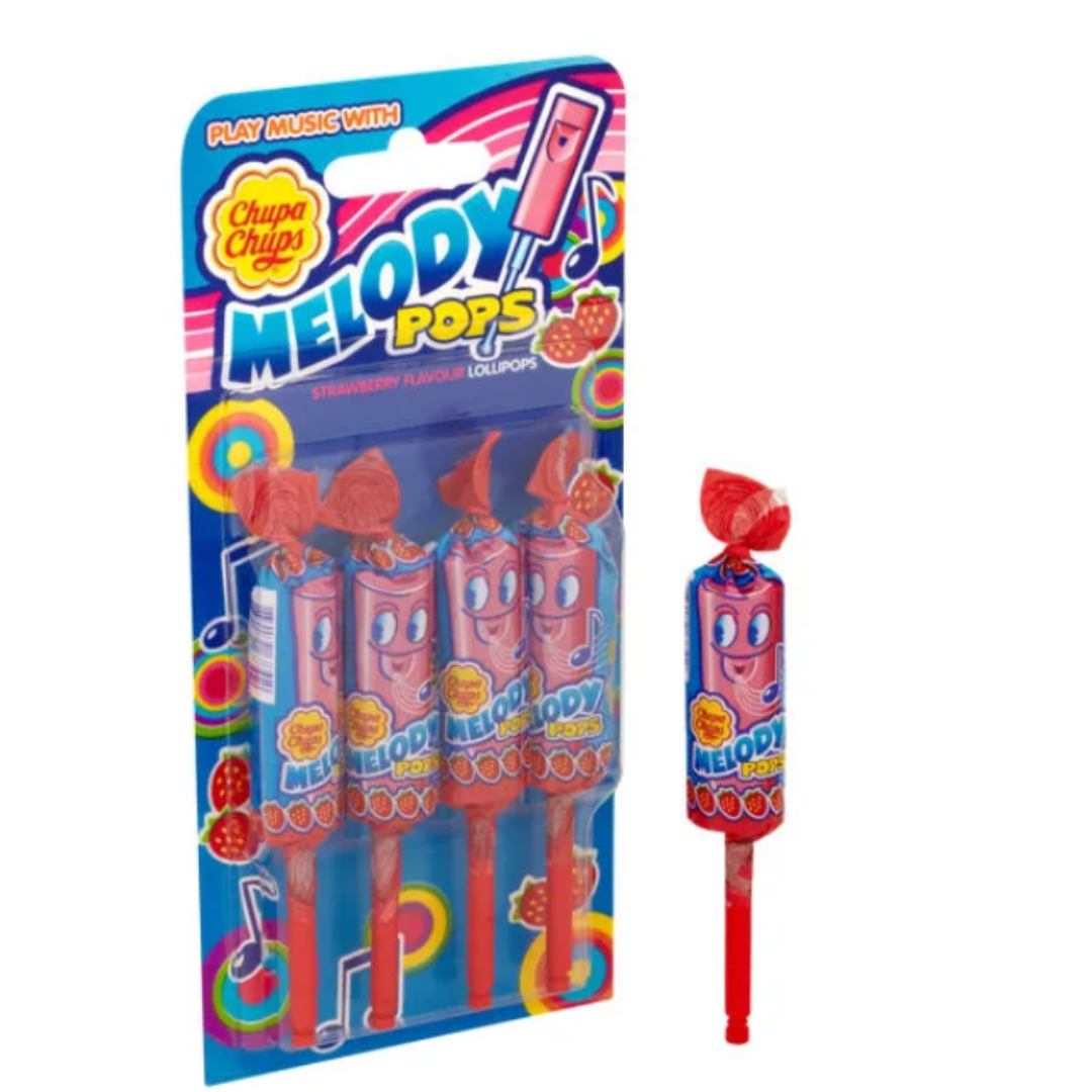 Chupa Chups Melody Pops 15g