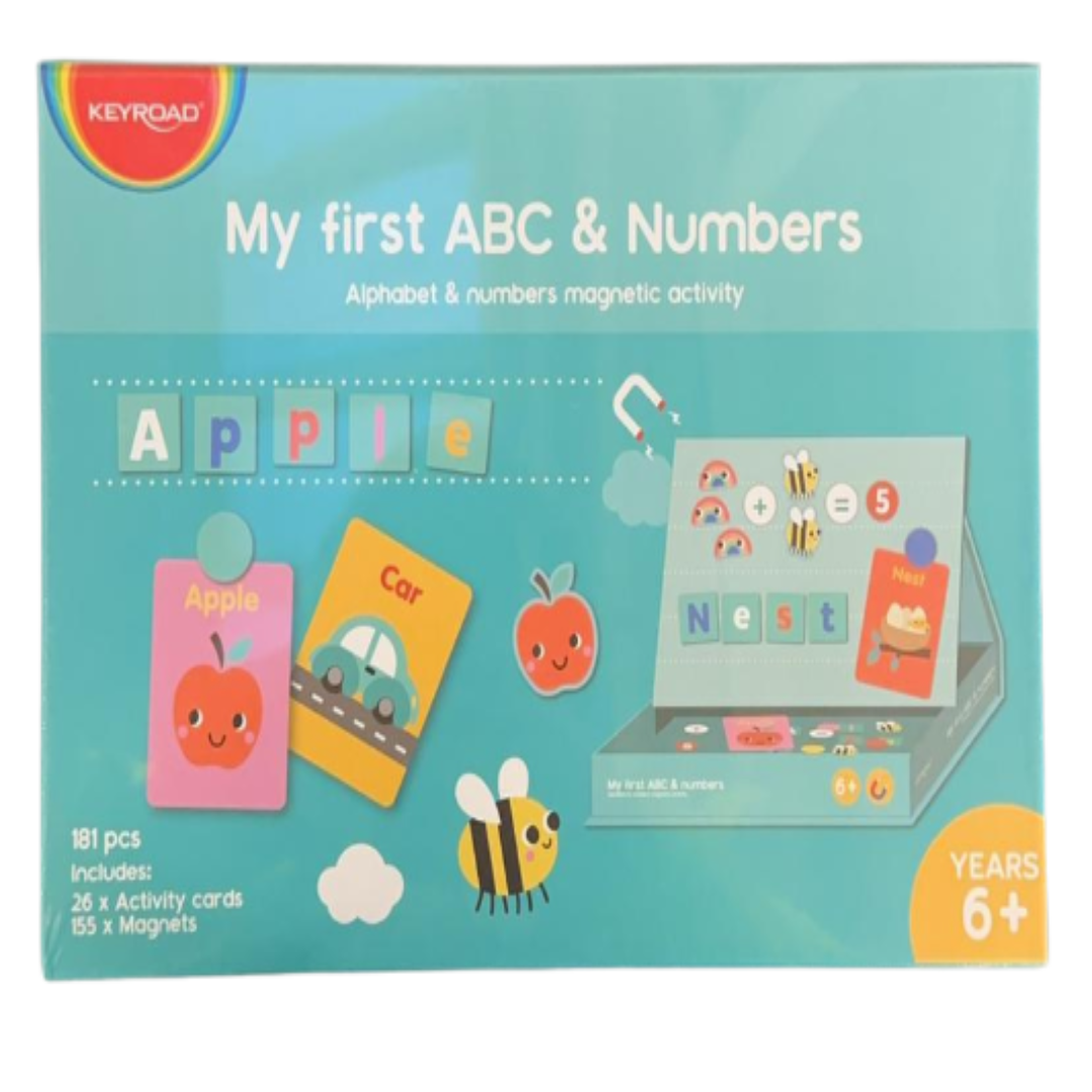 Keyroad My First ABC and Number Set