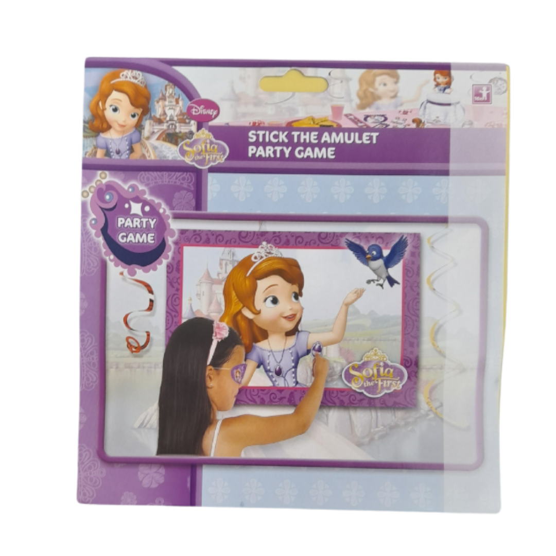 Sofia The First Party Game