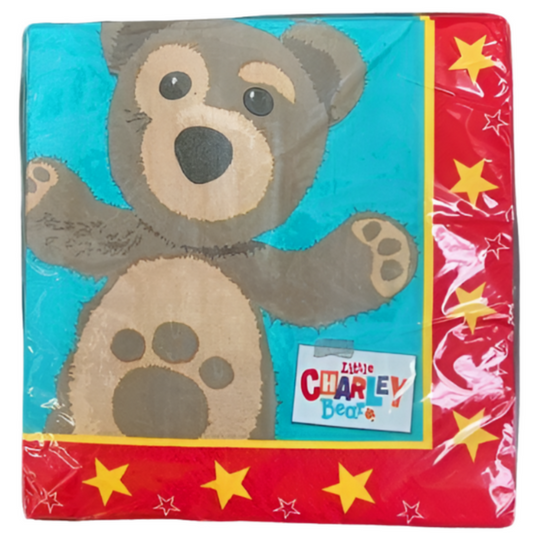 Charley Bear Napkins – Soft, Fun, and Durable Napkins