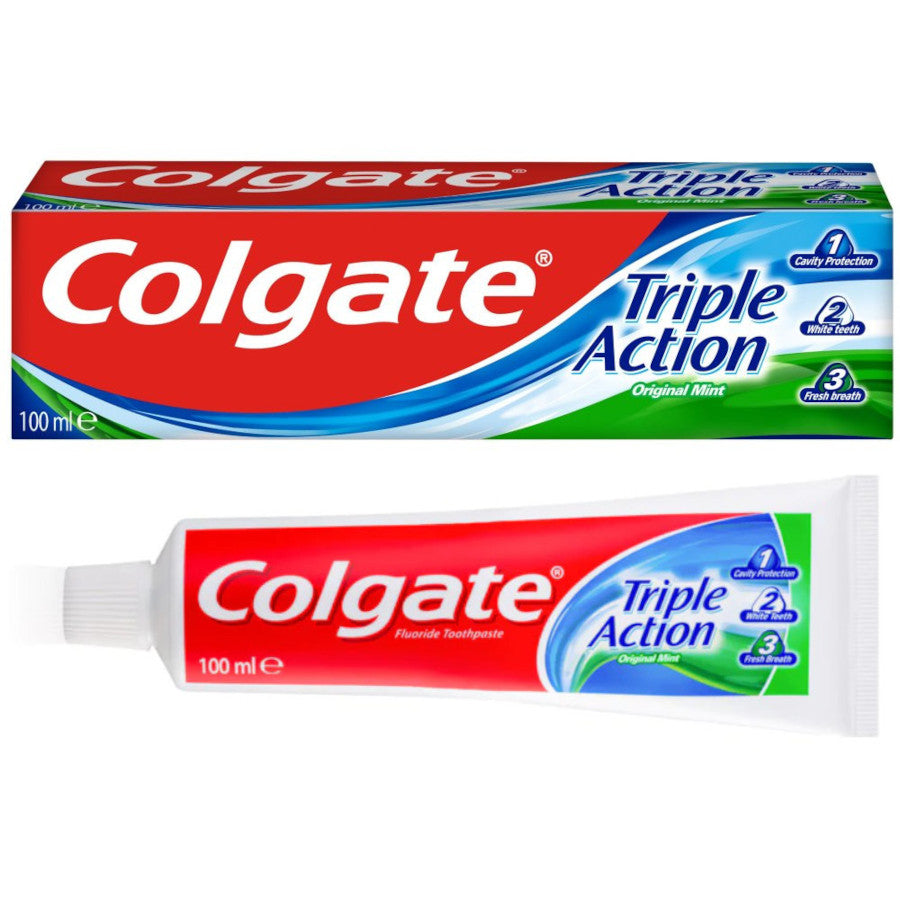 Colgate Toothpaste Triple Action 100ml