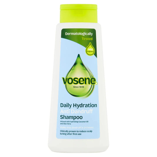 Vosene Hydration Anti-Dandruff Shampoo 500ml